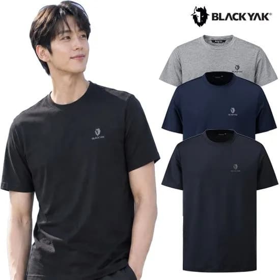 블랙야크 공용 3종 냉감세트 티셔츠