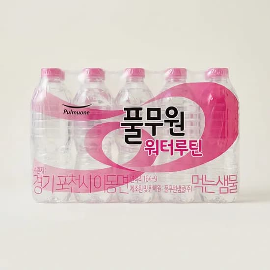 풀무원 워터루틴 생수 500ml 40개