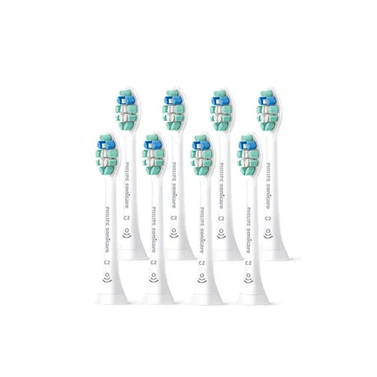 필립스 소닉케어 C2 옵티멀 플라그 케어 칫솔모 8개입 (45,900원/무료)