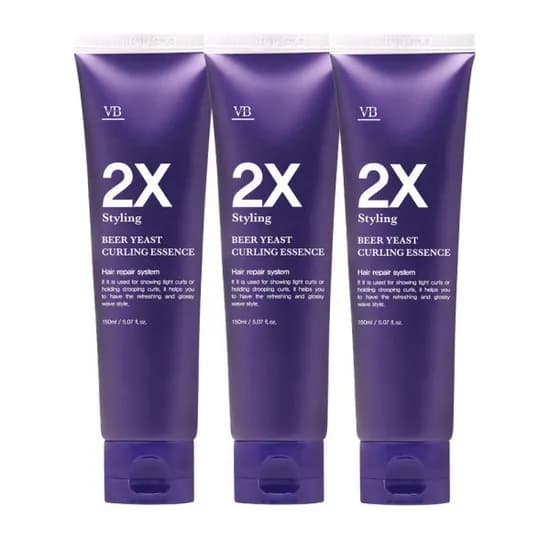 비바스 컬링 헤어에센스 150ml 3개