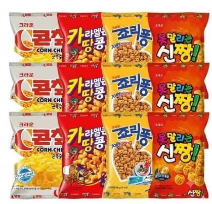 콘칲 외 3종 12봉 639g 8,800원