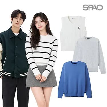 스파오 맨투맨/후디/가디건/셔츠/슬랙스/데님 외
