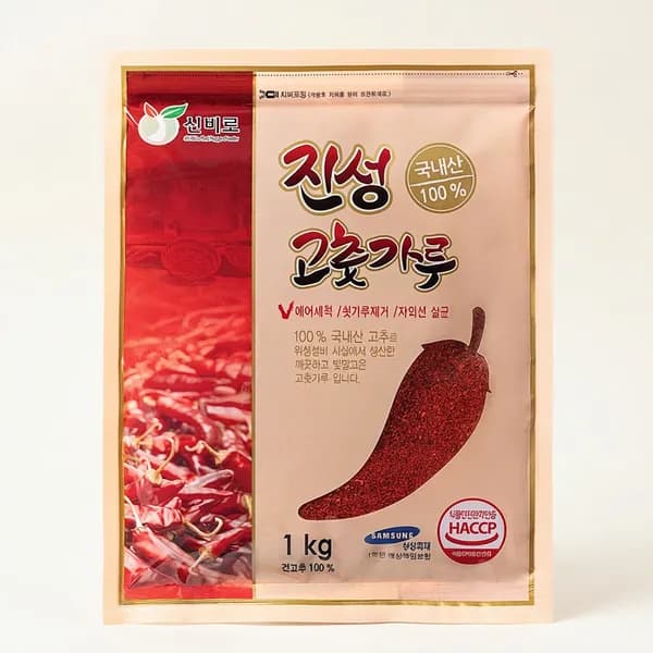 경북 영양산 진성 고춧가루 보통맛 1kg