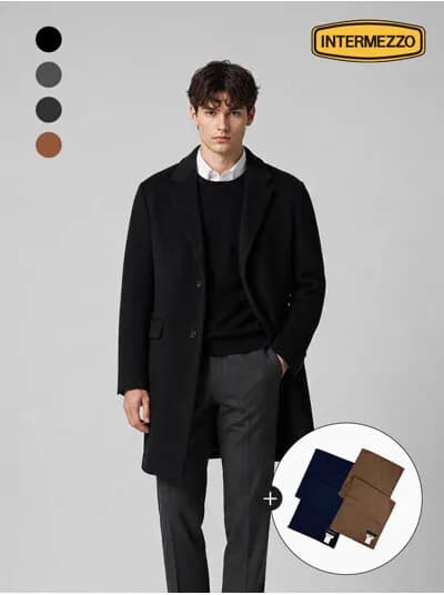 인터메조 FW 코트 특가 + 머플러 증정 92,650원
