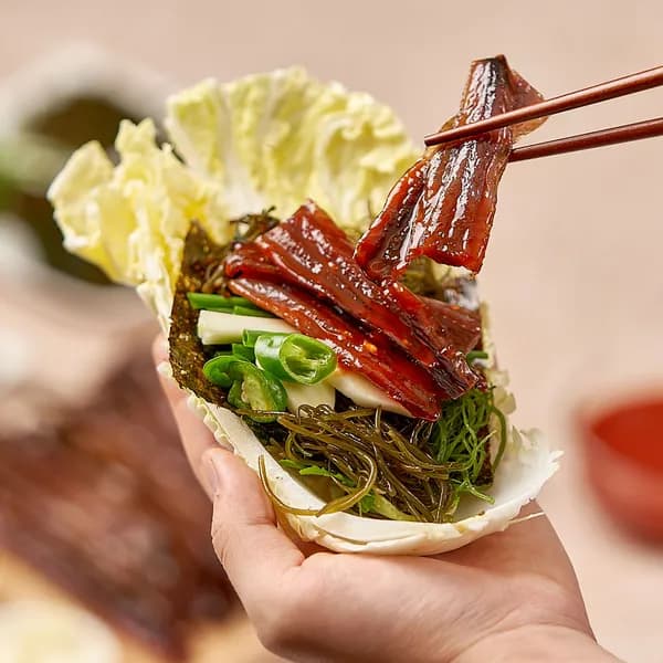 구룡포 햇 과메기 5미(10쪽) 야채세트 590g 15,900원