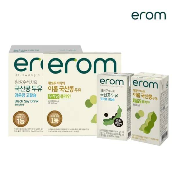 이롬 국산콩두유 32팩 16,900원
