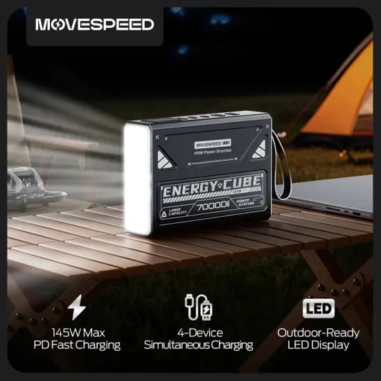 MOVESPEED Z70Pro 보조배터리 70000mAh
