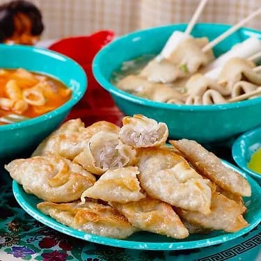부산 수제 냉장 당면만두 20개입x2봉 + 비빔소스80g 9,900원