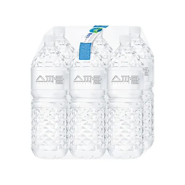 스파클 생수 무라벨 2L 30개 13,900원