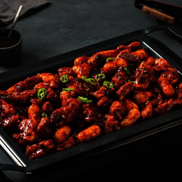 치밥 바베큐양념 치킨 510g 4팩