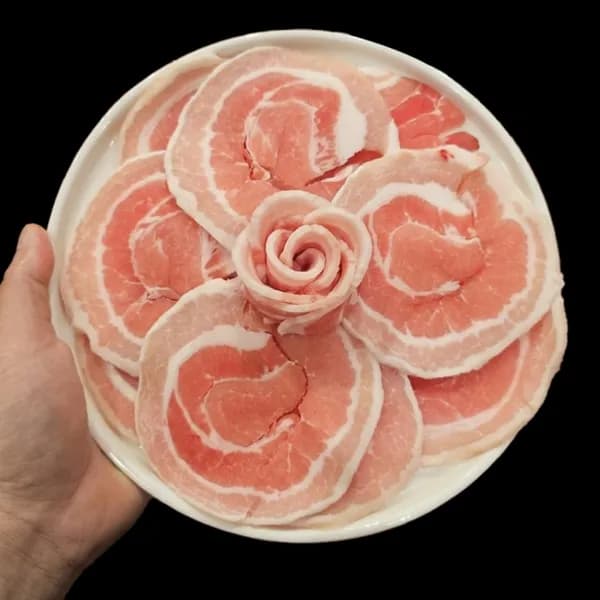 듀록흑돼지 눈꽃삼겹 500g (스페인산) 5,300원