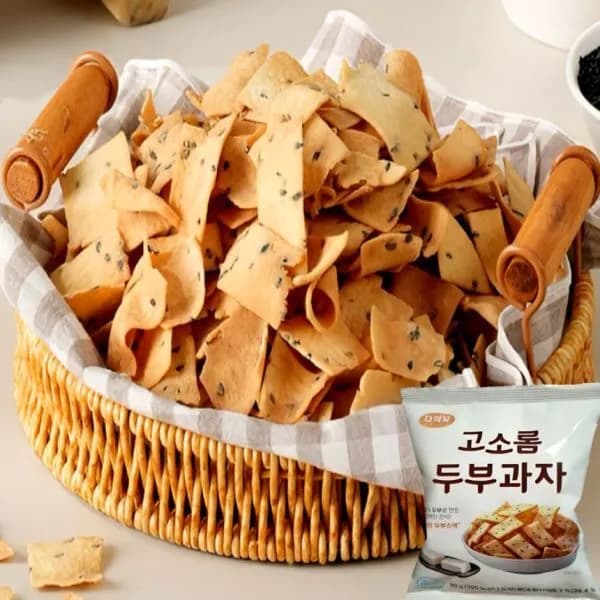 다식담 수제 두부과자 80g 10팩 13,900원