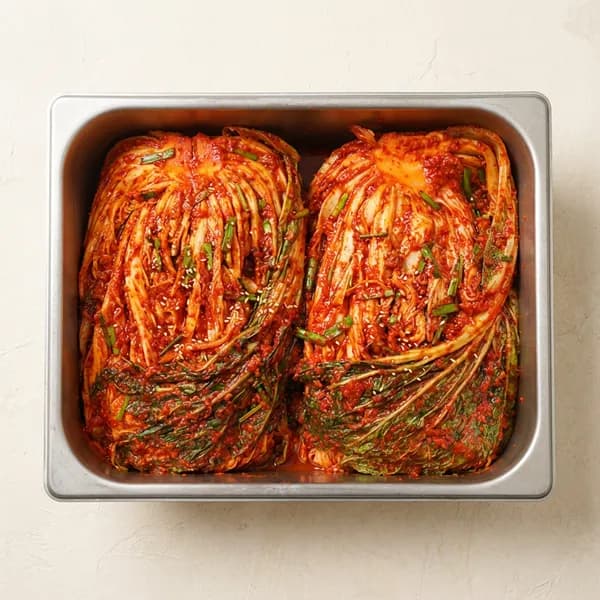 이씨네김치 이씨네 전라도 포기김치 5kg 1개