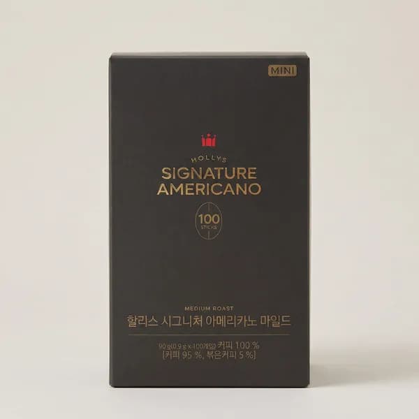 할리스 시그니처 아메리카노 미니 마일드 0.9g 100개입 3개