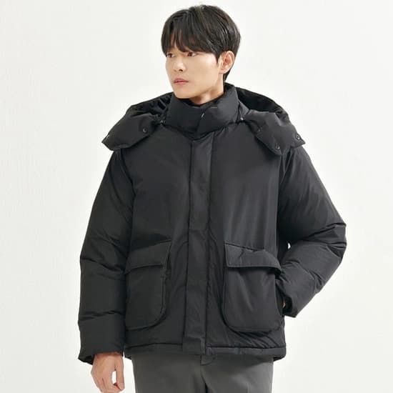 체이스컬트 전쟁용 오라리맛 미니멀 푸퍼 패딩 29050원 무