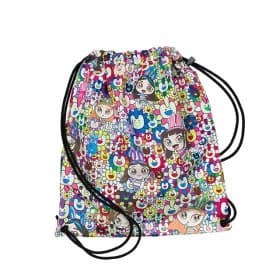 뉴진스 X MURAKAMI Drawstring Bag ver 1.8만 할인판매 외