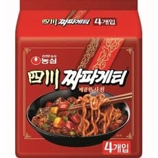 사천 짜파게티 137g 4개 3,760원