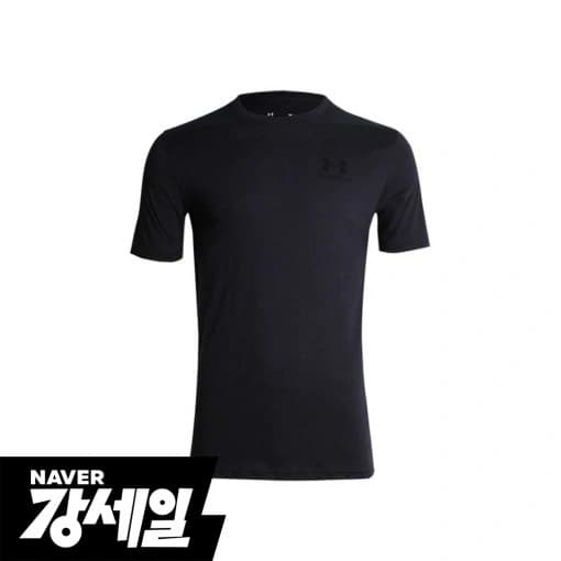 운동용 언더아머 스몰로고 반팔티셔츠 1.4발
