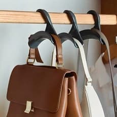 아치형 가방 모자 다용도걸이 10개 1,740원