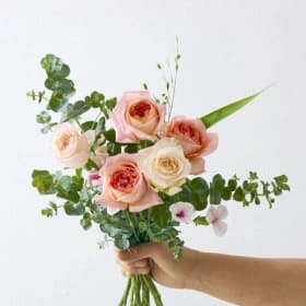 선물용 꽃다발 9900원 무배