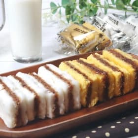 우유설기 꿀설기 1+1 (40개) 11,900원