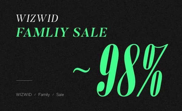 인기글간 위즈위드 세일품목 패밀리세일 12%할인 쿠폰