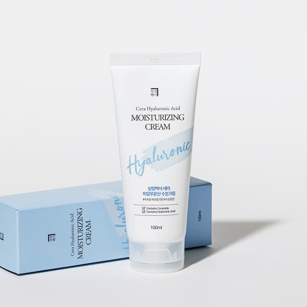 살림백서 세라마이드 히알루론산 수분 크림 100ml 배송비체험