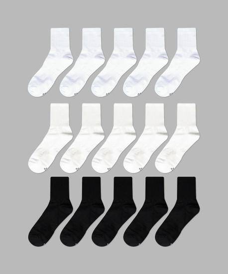 1507 모노 트라우져 하프 삭스 10pack