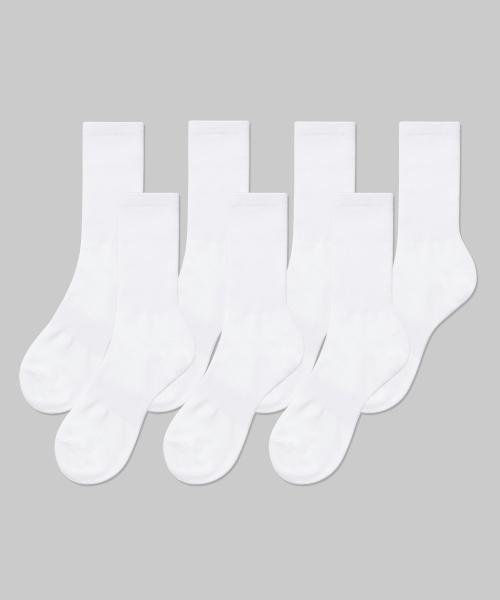 무탠다드 라이트웨이트 크루 삭스 7팩 9,990원