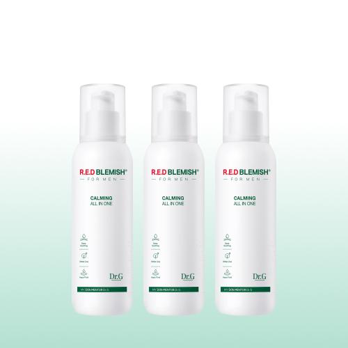 닥터지 레드 블레미쉬 포 맨 진정 올인원 150mL 3개 27000원