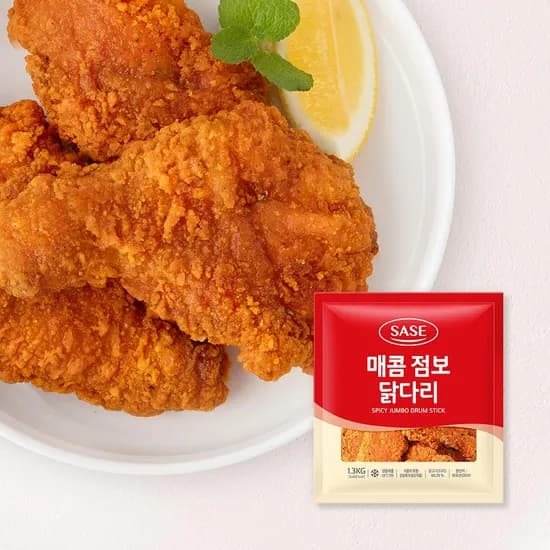사세 매콤 점보 닭다리 1.3kg