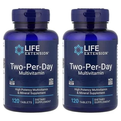 라이프익스텐션 투퍼데이 멀티비타민