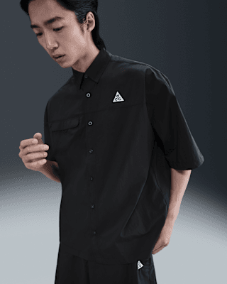 나이키 acg 오브위버 반팔셔츠 리스탁