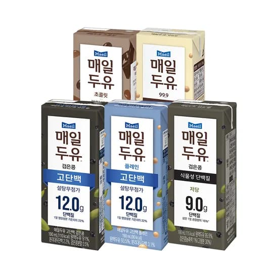 매일두유 99.9 48팩 24,900원 외