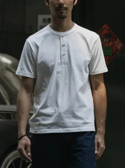 알리 익스프레스 브론슨 헨리넥 반팔