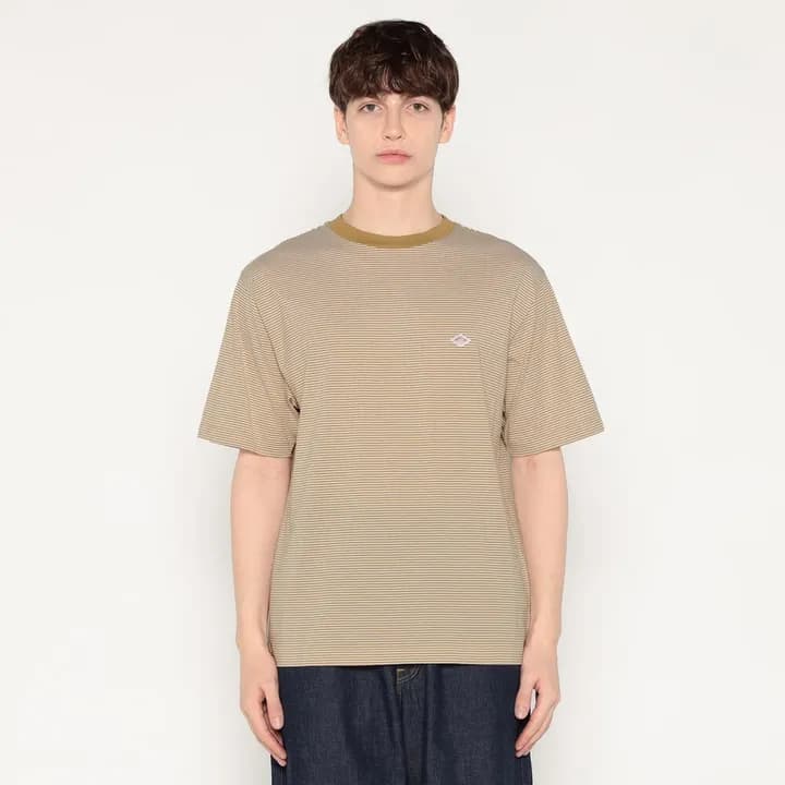 단톤 스트라이프 티셔츠 7.6