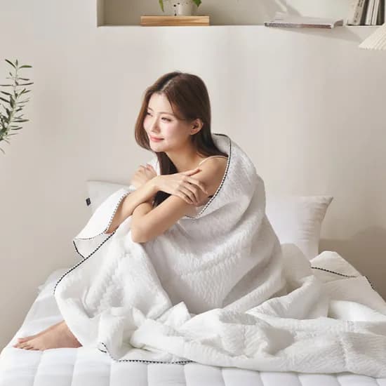 삼익가구 시어서커 차렵 이불 슈퍼싱글 9900원 무배