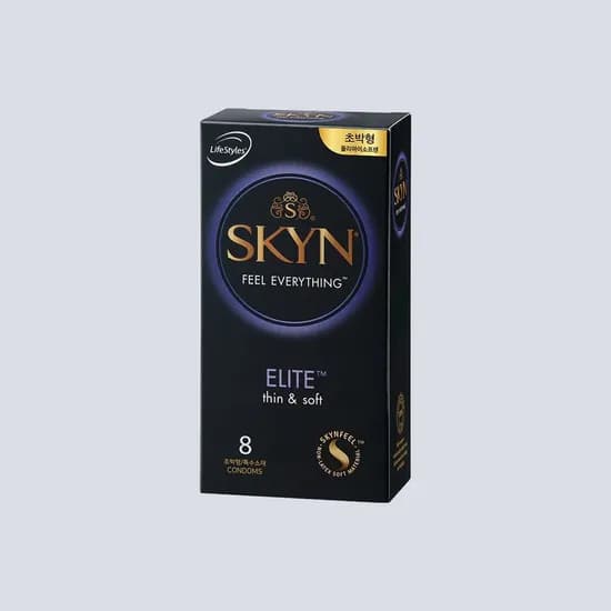 스킨엘리트 콘돔 8개입 1+1 14,900원