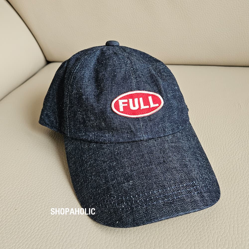 풀카운트 풀 엠블럼 데님 베이스볼 캡 79,000원