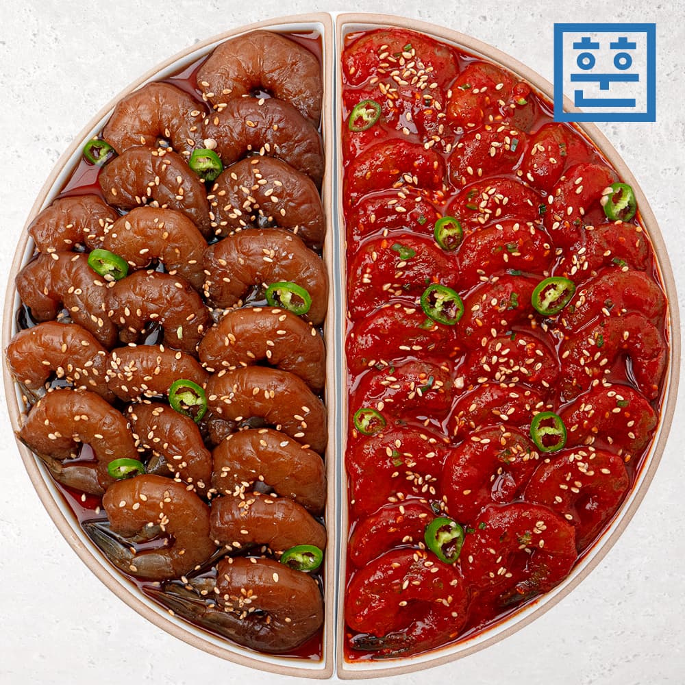 훈훈 깐새우장 간장/양념 300g 5,320원