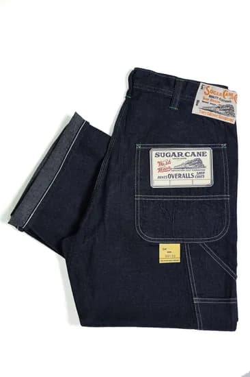 DENIMIO 슈가케인 유니온스타 데님, 워크 데님 무관세딜