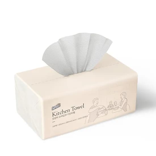 뽑아쓰는 키친타올 100매 9팩 5,900원 외