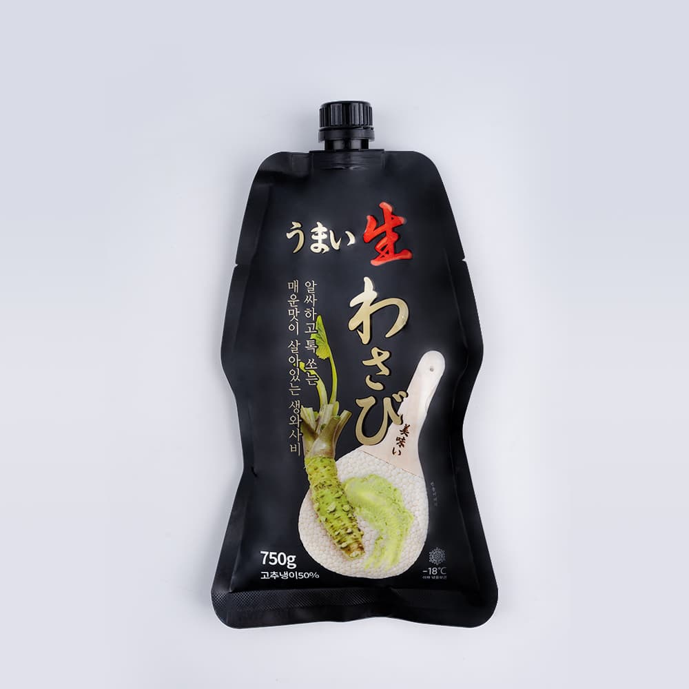 생와사비 750g