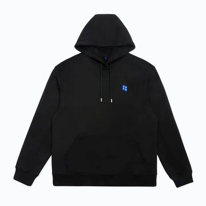 Ader Error Sig TRS Tag 01 후드 블랙