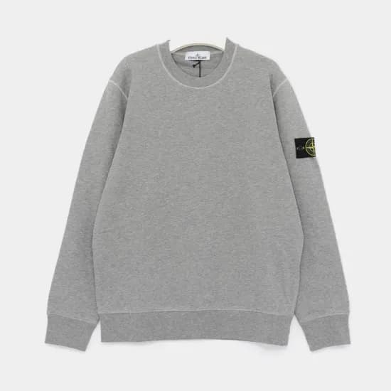 스톤아일랜드 맨투맨 그레이