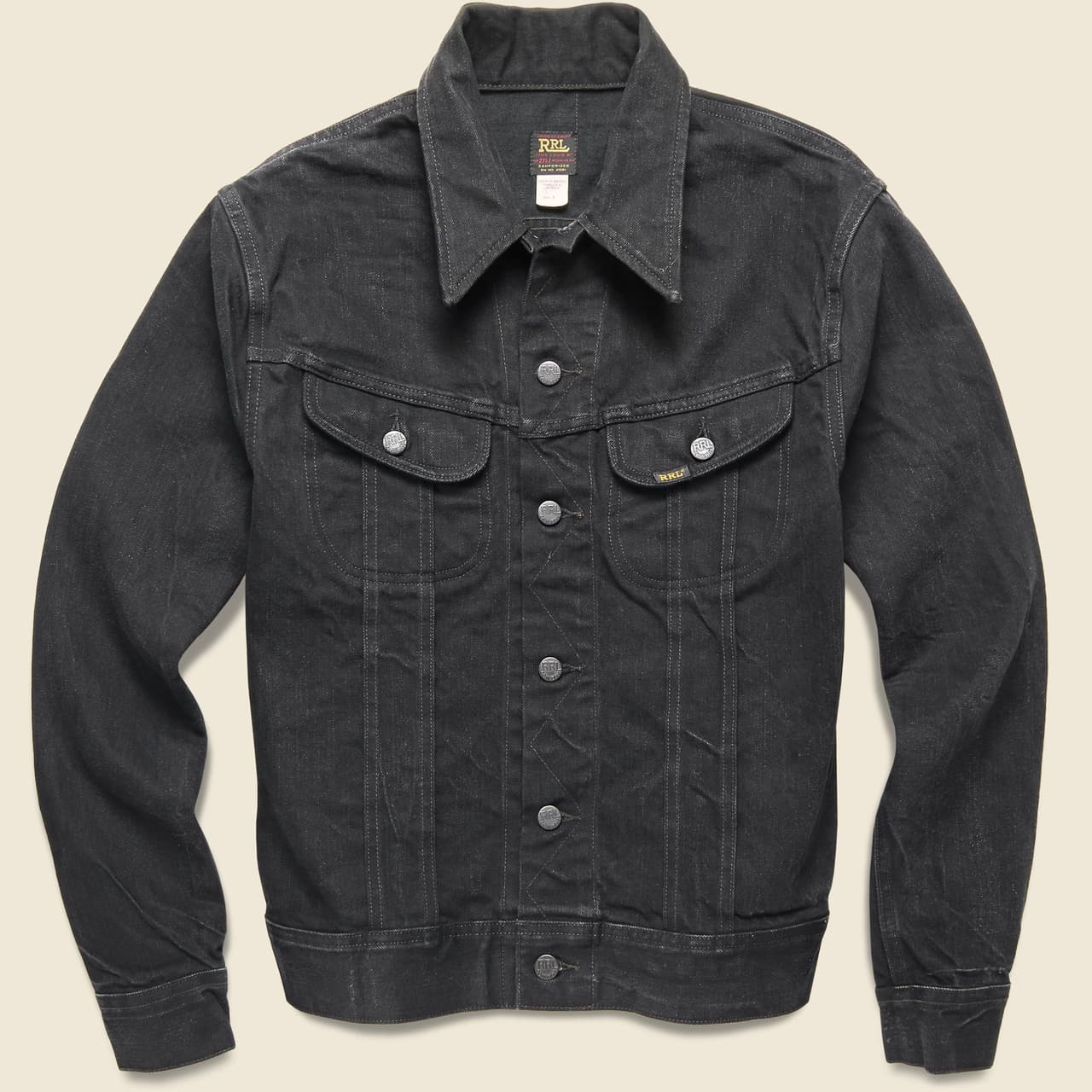 Rrl lot271 흑청