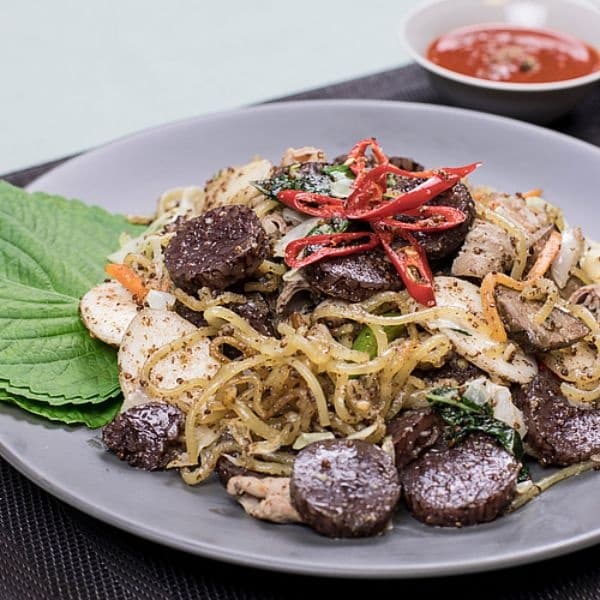 신림동 백순대 2인분
