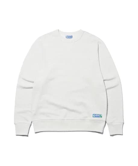 디스커스 애슬레틱 헤비웨이트 레귤러핏 스웨트셔츠 멜란지 그레이