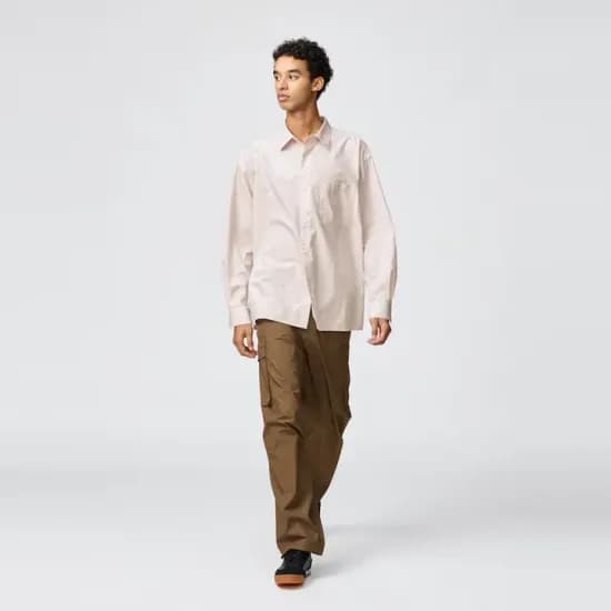 유니클로 C 브로드 오버셔츠 스트라이프 2종 2.7발