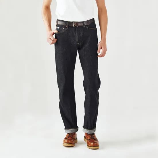 데님리오 스튜디오다치산 101 레귤러 스트레이트진